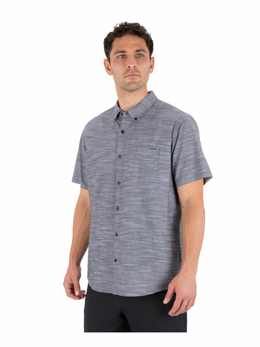 Icon Stretch Short Sleeve | Hurley - Black