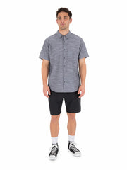 Icon Stretch Short Sleeve | Hurley - Black