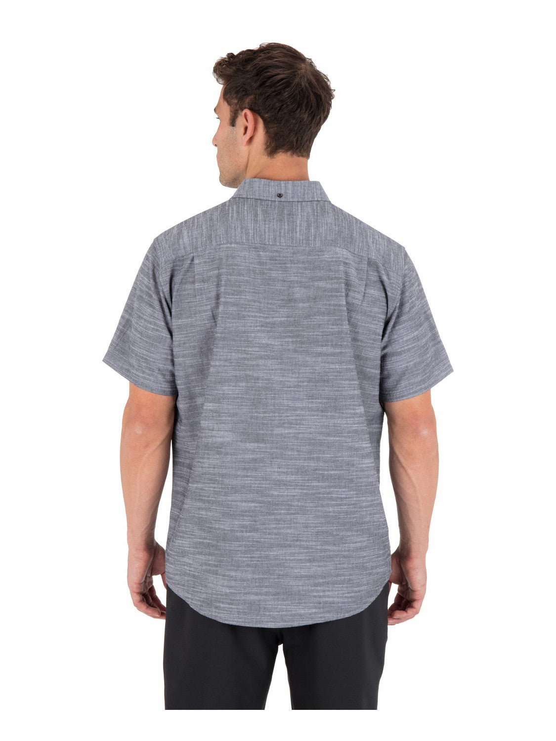 Icon Stretch Short Sleeve | Hurley - Black