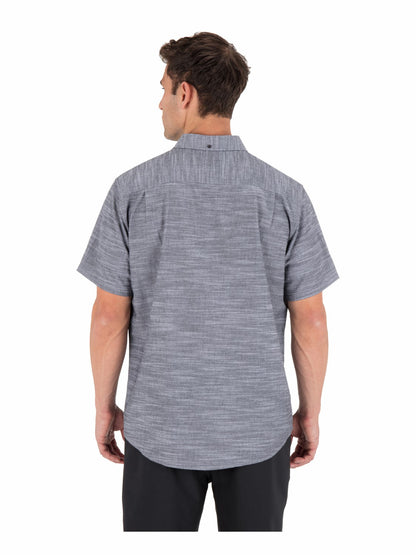 Icon Stretch Short Sleeve | Hurley - Black