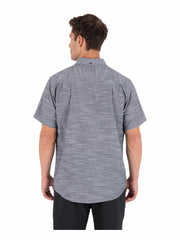 Icon Stretch Short Sleeve | Hurley - Black