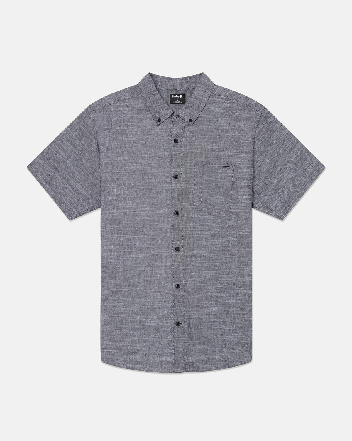 Icon Stretch Short Sleeve | Hurley - Black
