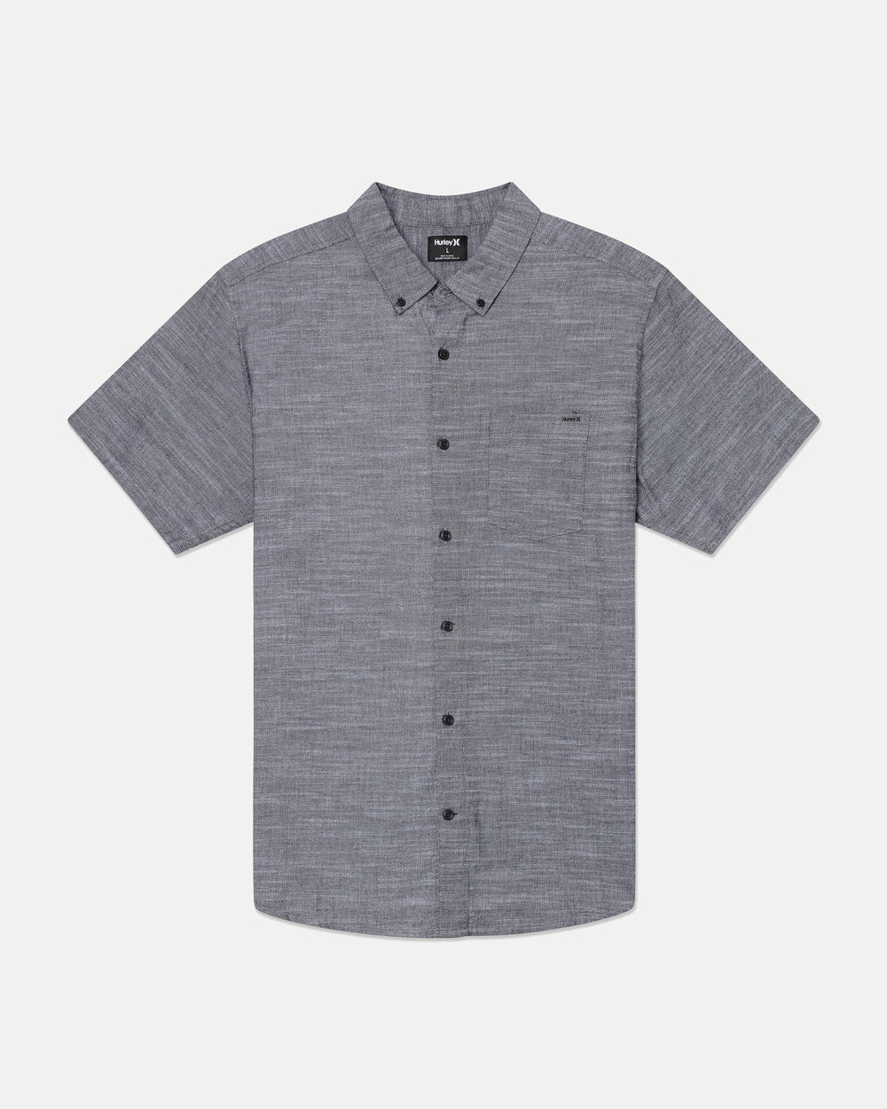 Icon Stretch Short Sleeve | Hurley - Black