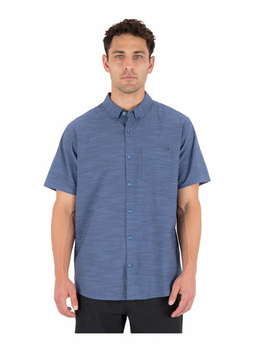 Icon Stretch Short Sleeve | Hurley - Obsidian