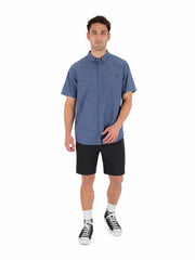 Icon Stretch Short Sleeve | Hurley - Obsidian
