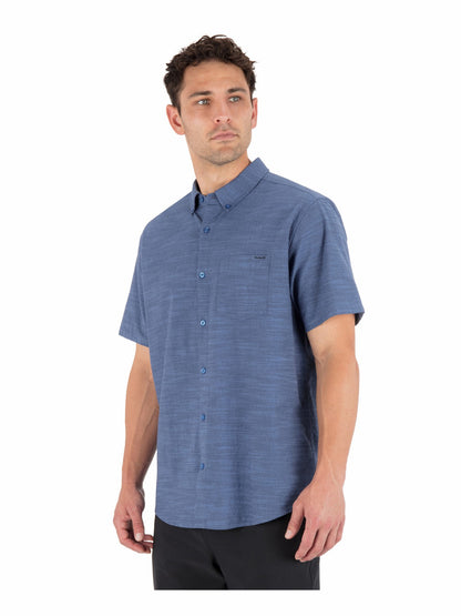 Icon Stretch Short Sleeve | Hurley - Obsidian