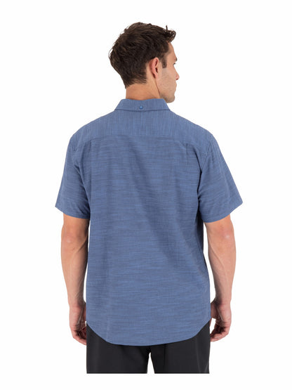 Icon Stretch Short Sleeve | Hurley - Obsidian