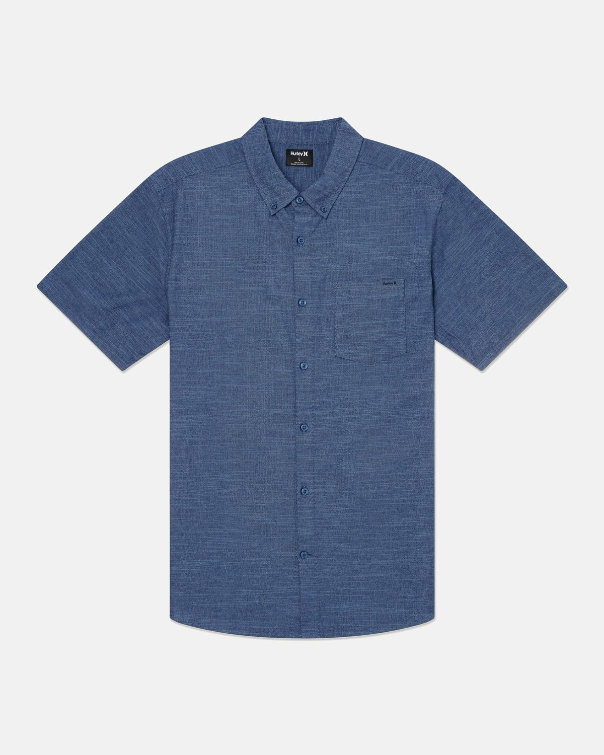 Icon Stretch Short Sleeve | Hurley - Obsidian