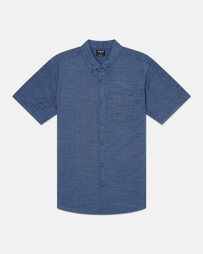 Icon Stretch Short Sleeve | Hurley - Obsidian