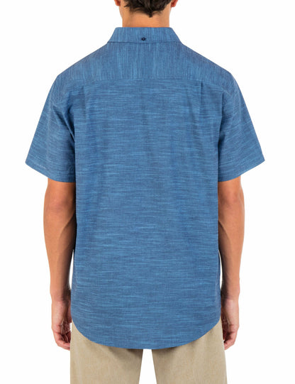 One And Only Stretch Short Sleeve Shirt | Hurley - Obsidian