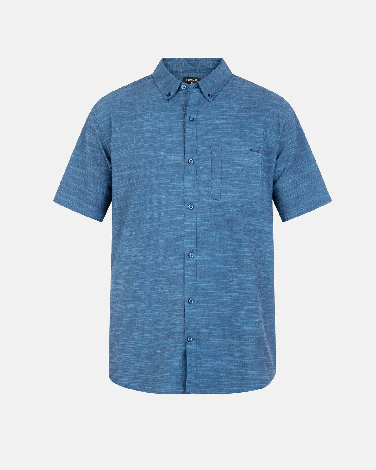 One And Only Stretch Short Sleeve Shirt | Hurley - Obsidian