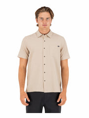 Phantom Flow Short Sleeve | Hurley - Khaki