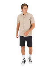 Phantom Flow Short Sleeve | Hurley - Khaki