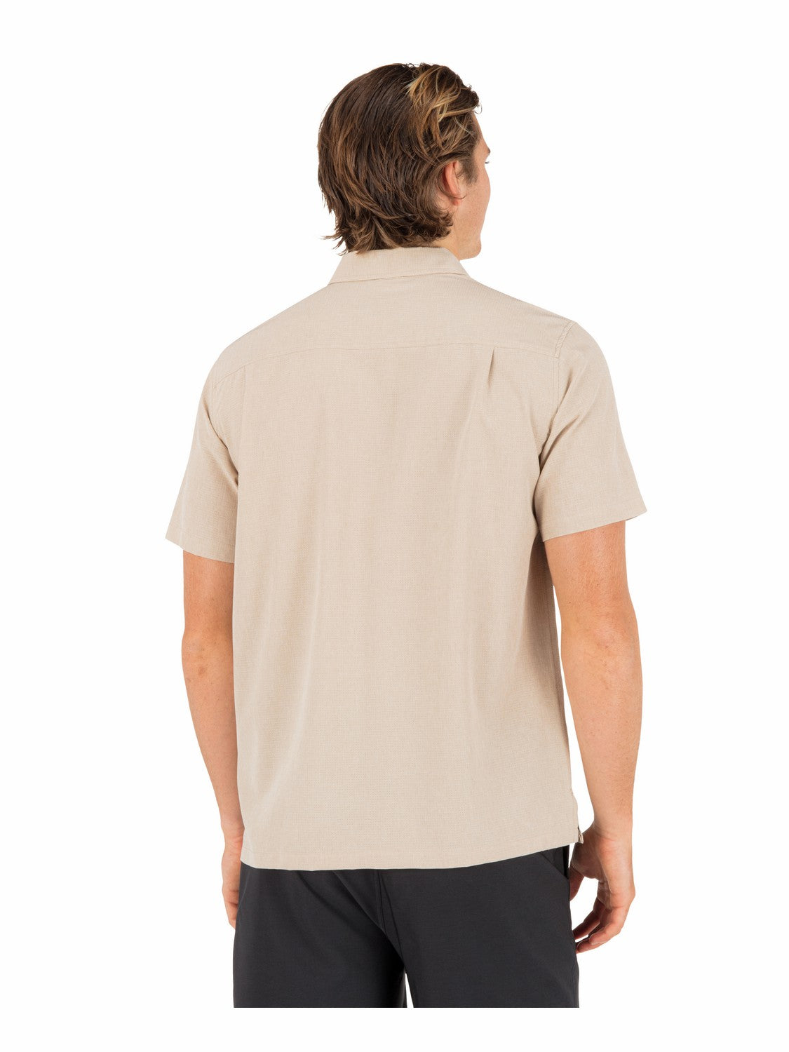 Phantom Flow Short Sleeve | Hurley - Khaki