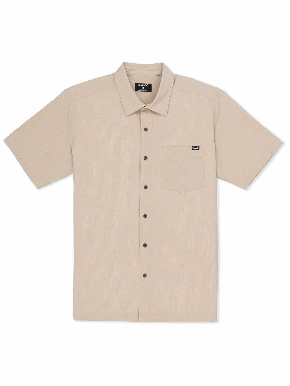Phantom Flow Short Sleeve | Hurley - Khaki