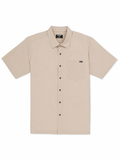 Phantom Flow Short Sleeve | Hurley - Khaki