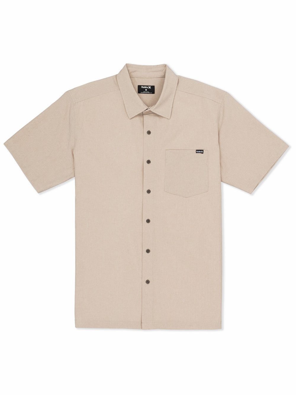 Phantom Flow Short Sleeve | Hurley - Khaki
