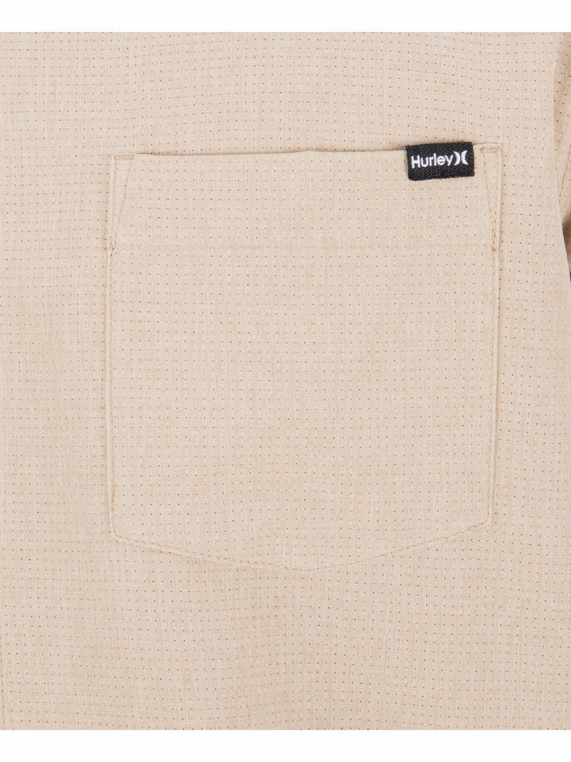 Phantom Flow Short Sleeve | Hurley - Khaki