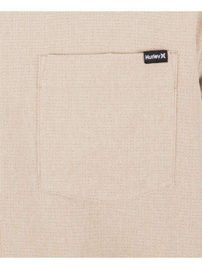 Phantom Flow Short Sleeve | Hurley - Khaki