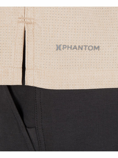 Phantom Flow Short Sleeve | Hurley - Khaki
