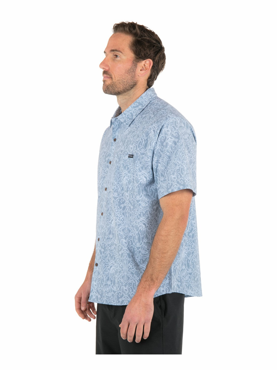 Newport Stretch Short Sleeve | Hurley - Worker Blue
