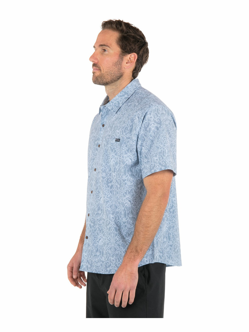 Newport Stretch Short Sleeve | Hurley - Worker Blue