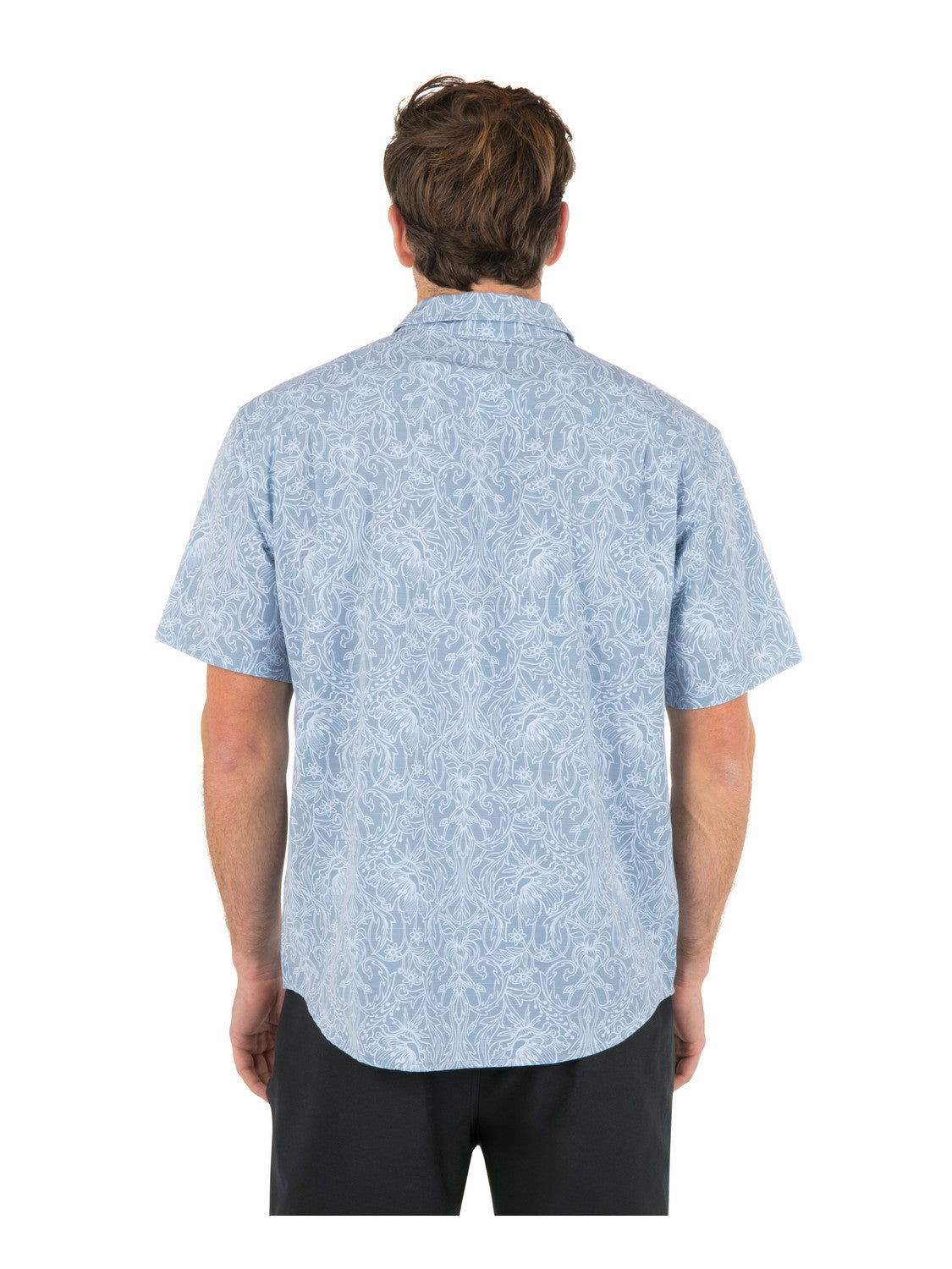 Newport Stretch Short Sleeve | Hurley - Worker Blue