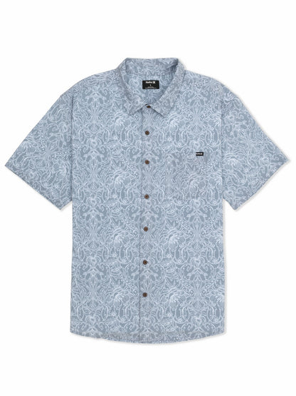 Newport Stretch Short Sleeve | Hurley - Worker Blue