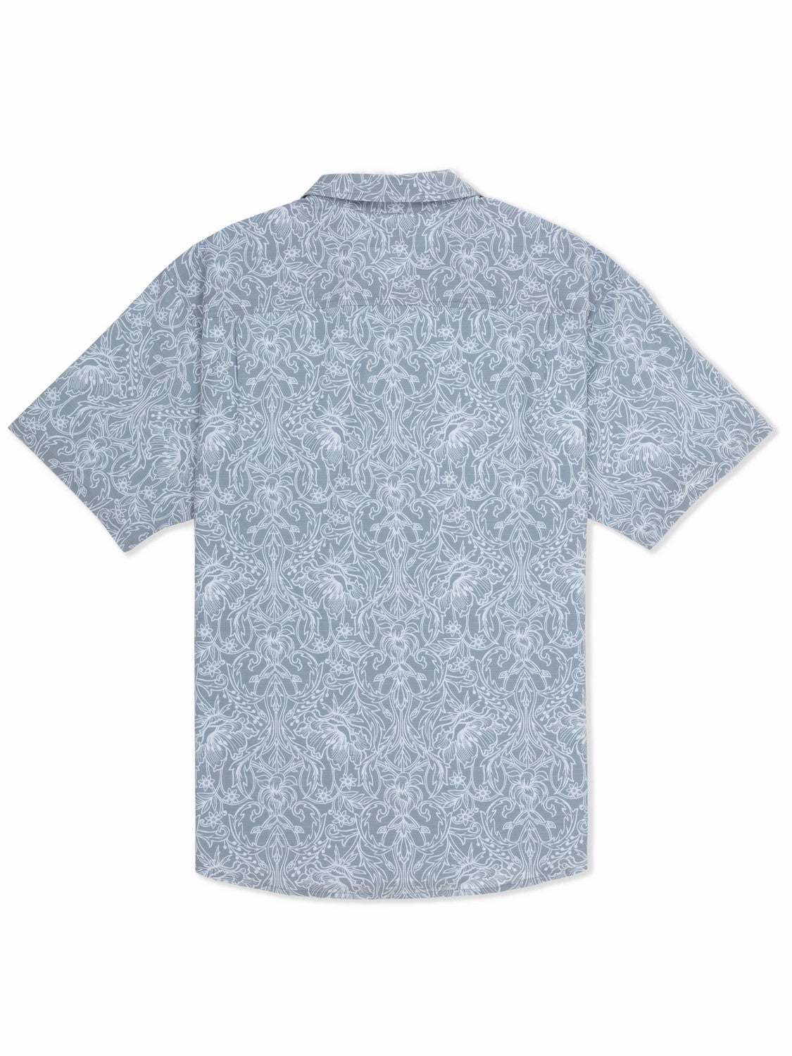 Newport Stretch Short Sleeve | Hurley - Worker Blue