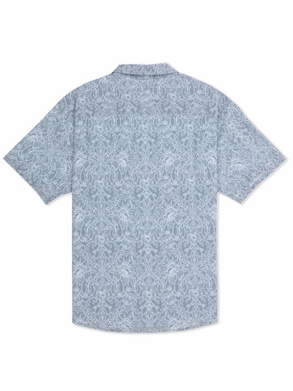 Newport Stretch Short Sleeve | Hurley - Worker Blue