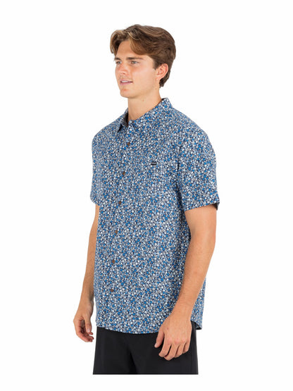 Lido Stretch Short Sleeve | Hurley - Abyss