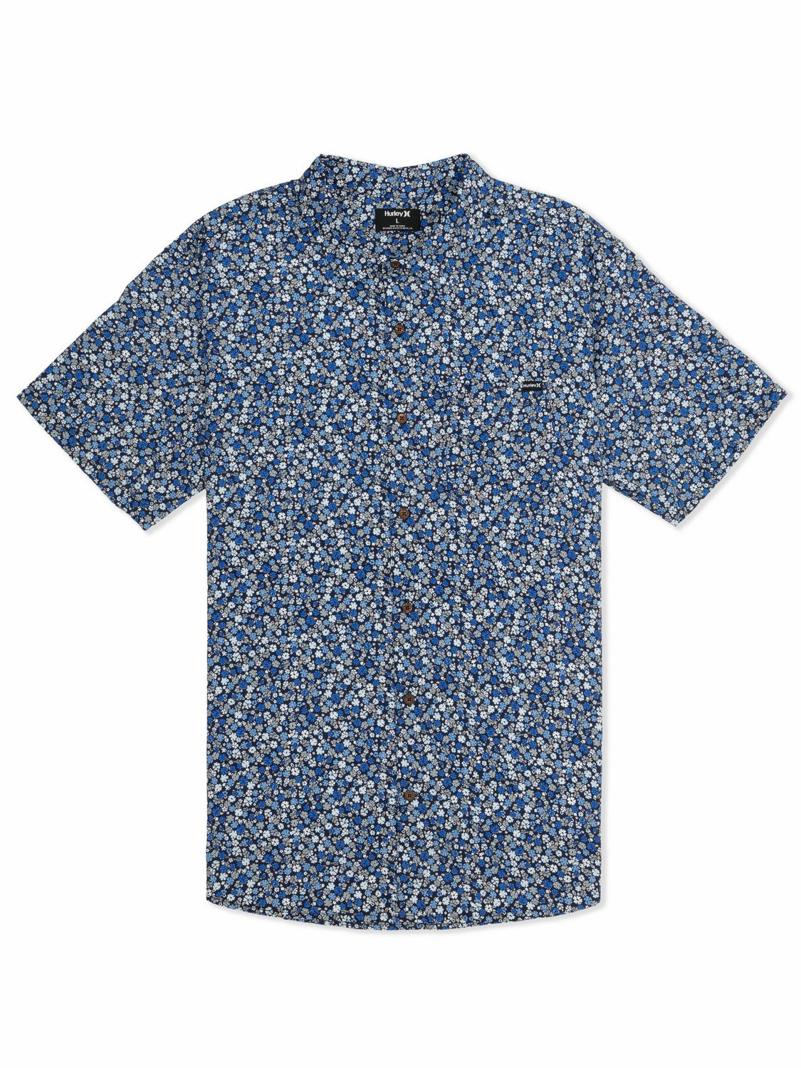 Lido Stretch Short Sleeve | Hurley - Abyss
