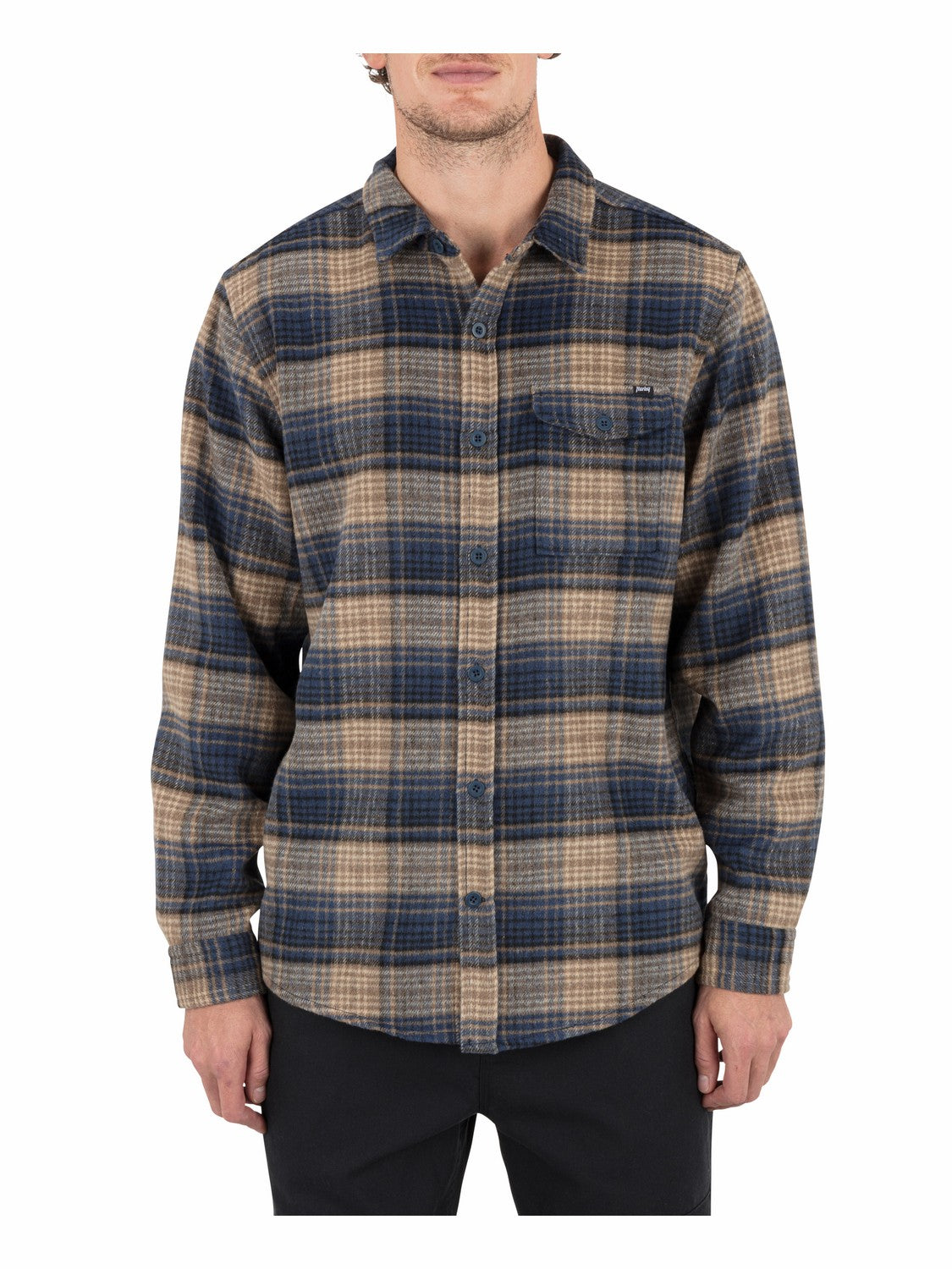 Portland Heavyweight Flannel | Hurley - Woodside