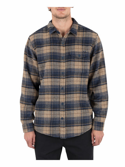Portland Heavyweight Flannel | Hurley - Woodside