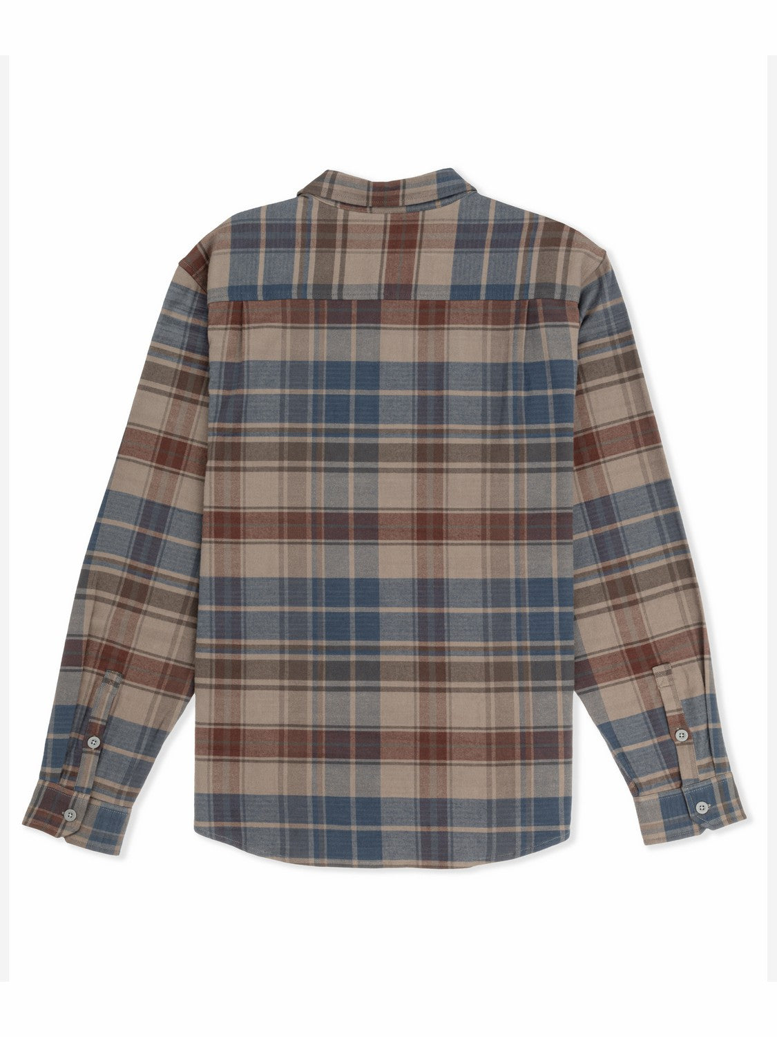 Portland Stretch Flannel Long Sleeve | Hurley - Army