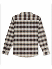 Portland Stretch Flannel Long Sleeve | Hurley - Black