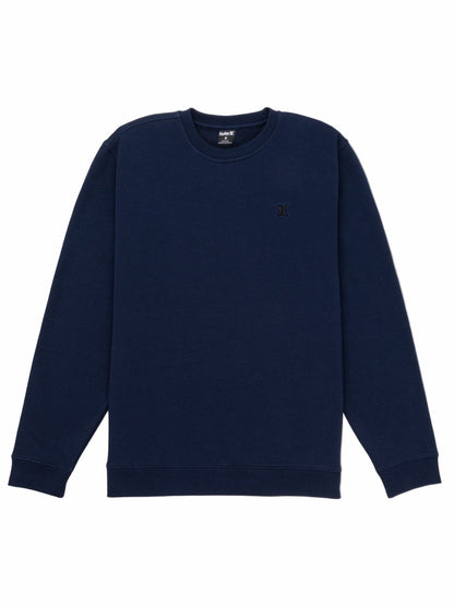 Icon Long Sleeve Crew | Hurley - DARK BLUE