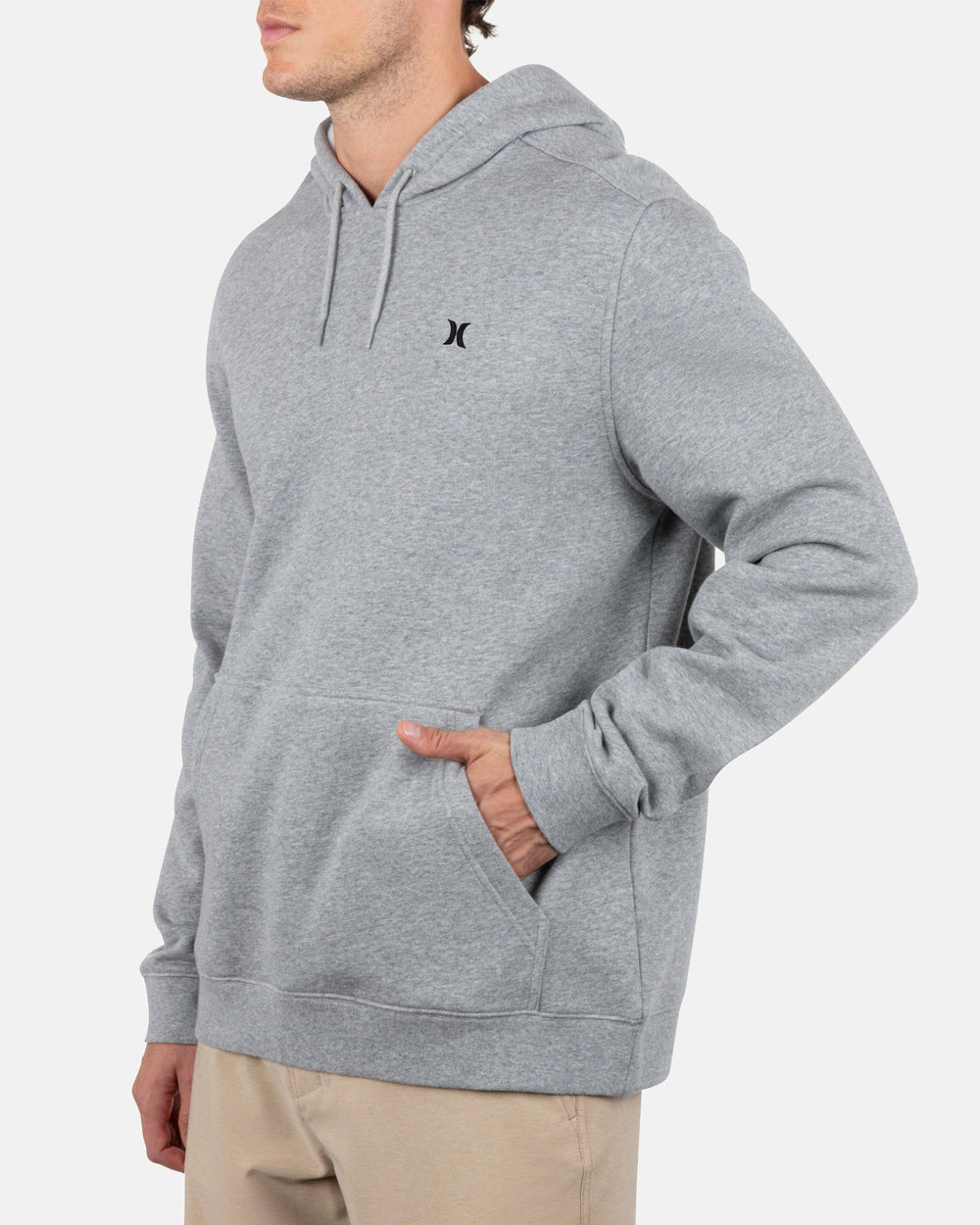 Icon Pullover | Hurley - Dark Grey Heather