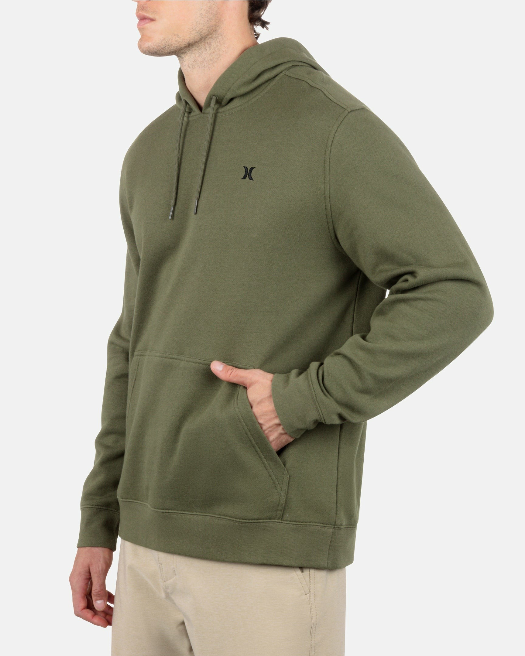 Icon Pullover | Hurley - Olive