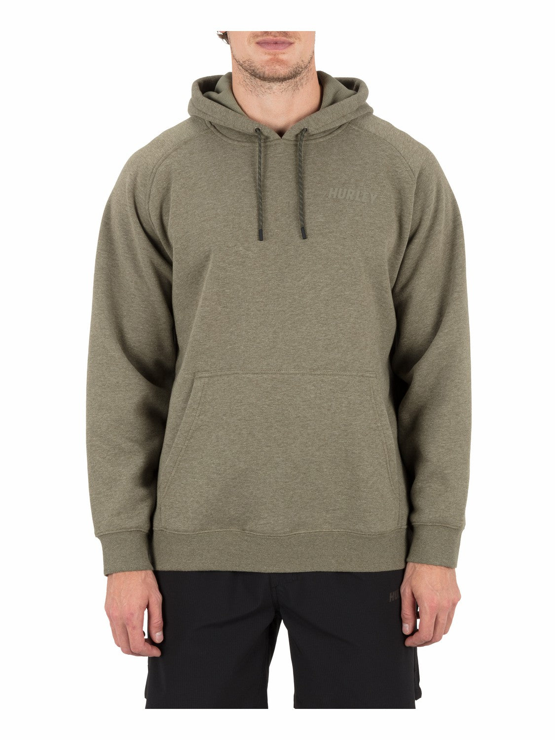 Acadia Heat 2.0 Pullover | Hurley - Olive