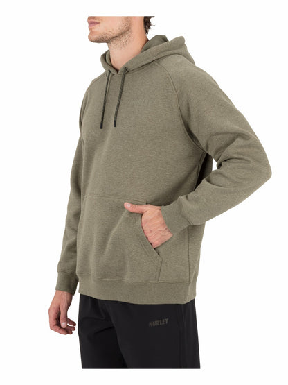 Acadia Heat 2.0 Pullover | Hurley - Olive