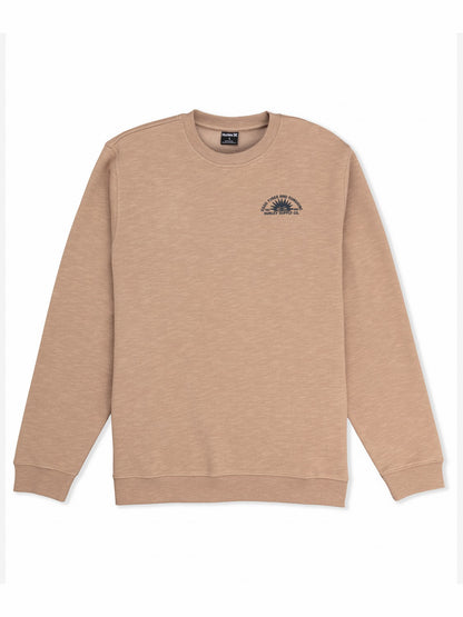 Sunshine Slub Crew Sweatshirt | Hurley - Bristlecone