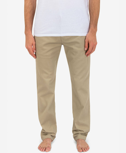 Icon Straight Pant | Hurley - Khaki