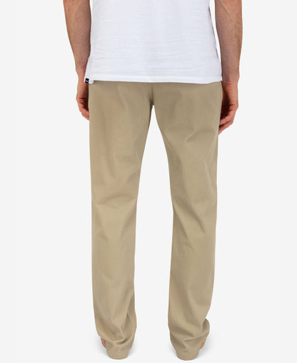 Icon Straight Pant | Hurley - Khaki