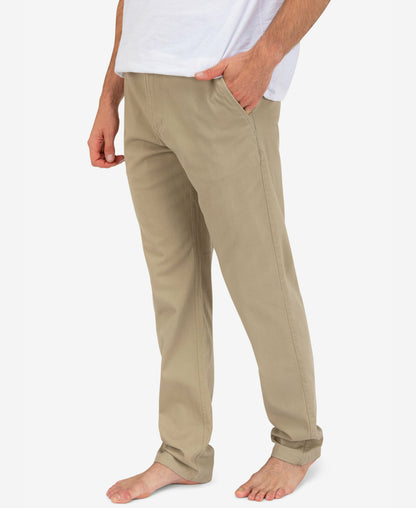 Icon Straight Pant | Hurley - Khaki