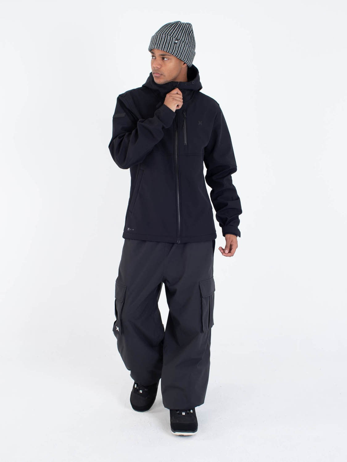 Bagger Snow Pant | Hurley - Black