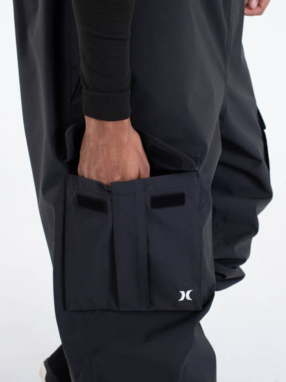Bagger Snow Pant | Hurley - Black