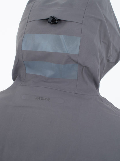 Cream Snow Jacket | Hurley - Dark Stone Grey