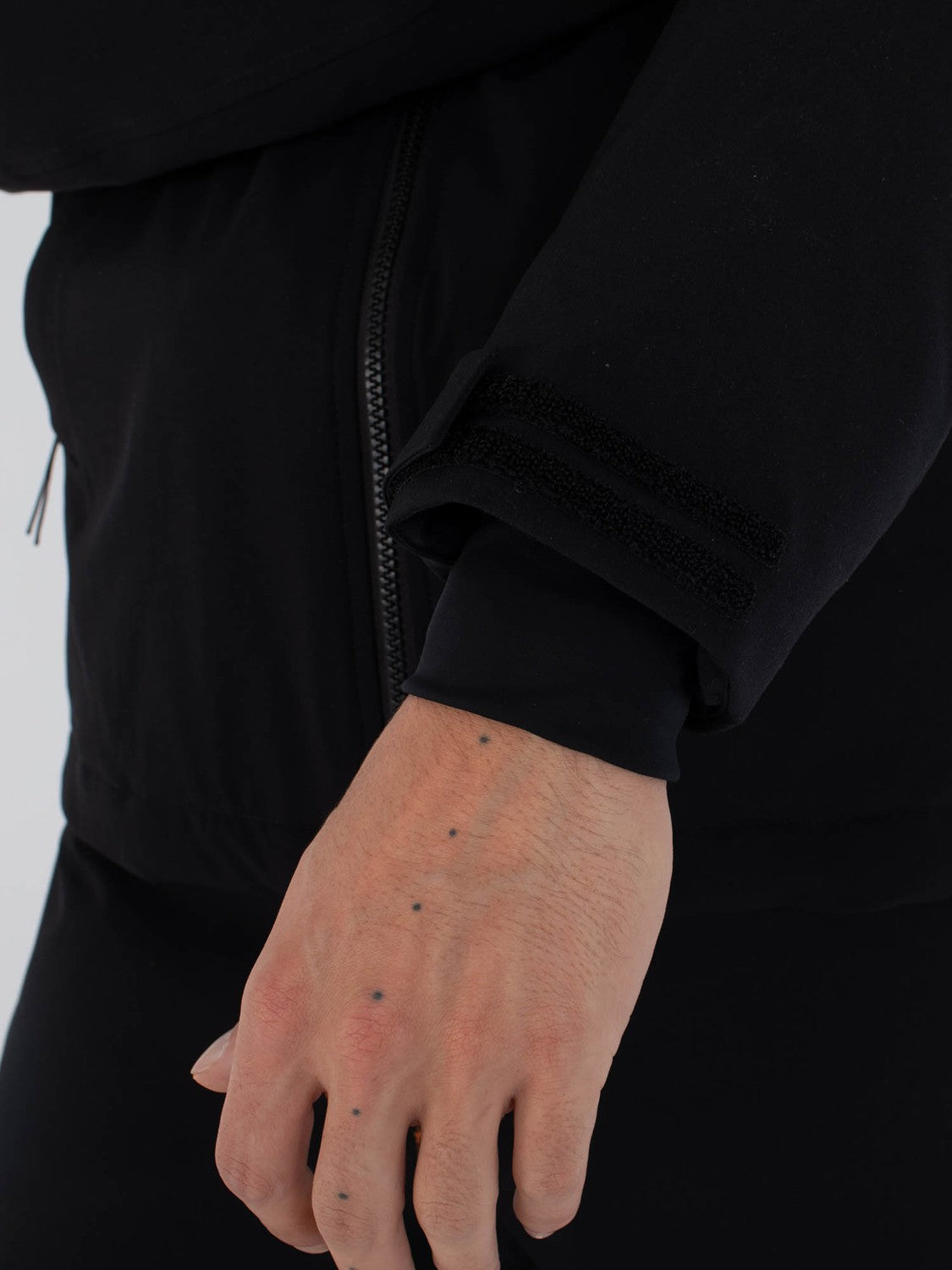 Patch Snow Jacket | Hurley - Black