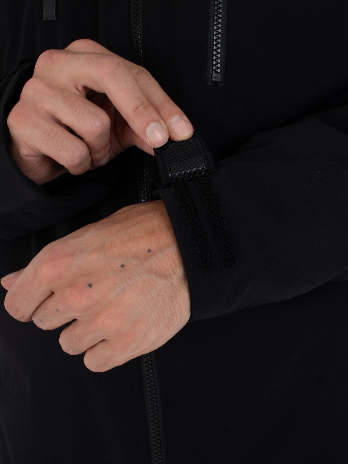 Patch Snow Jacket | Hurley - Black